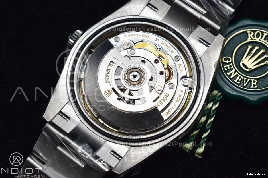 126334 QuickDry 41 904L Oyster Edition on 624 VSF DateJust Best SS Bracelet 1:1 Dial VS Grey 1217